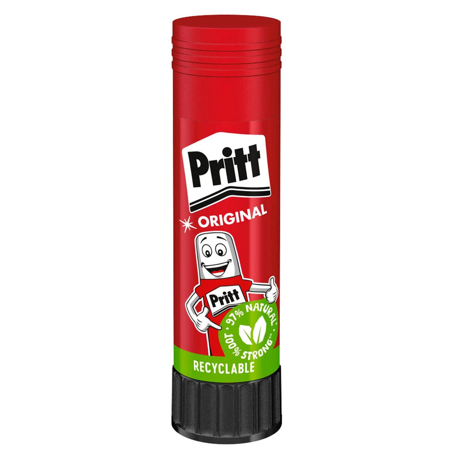 Pritt + 1 GRATIS: 4 Klebestifte 43,0 g + GRATIS | 9H PS8BF | 1 Pack = 4 St.