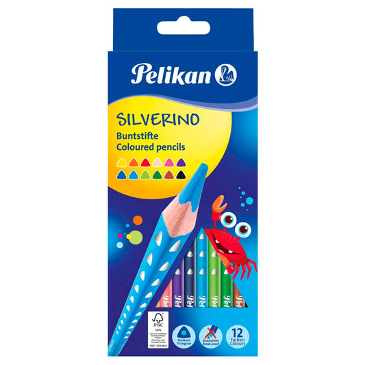 Pelikan Silverino Buntstifte farbsortiert | 100401597