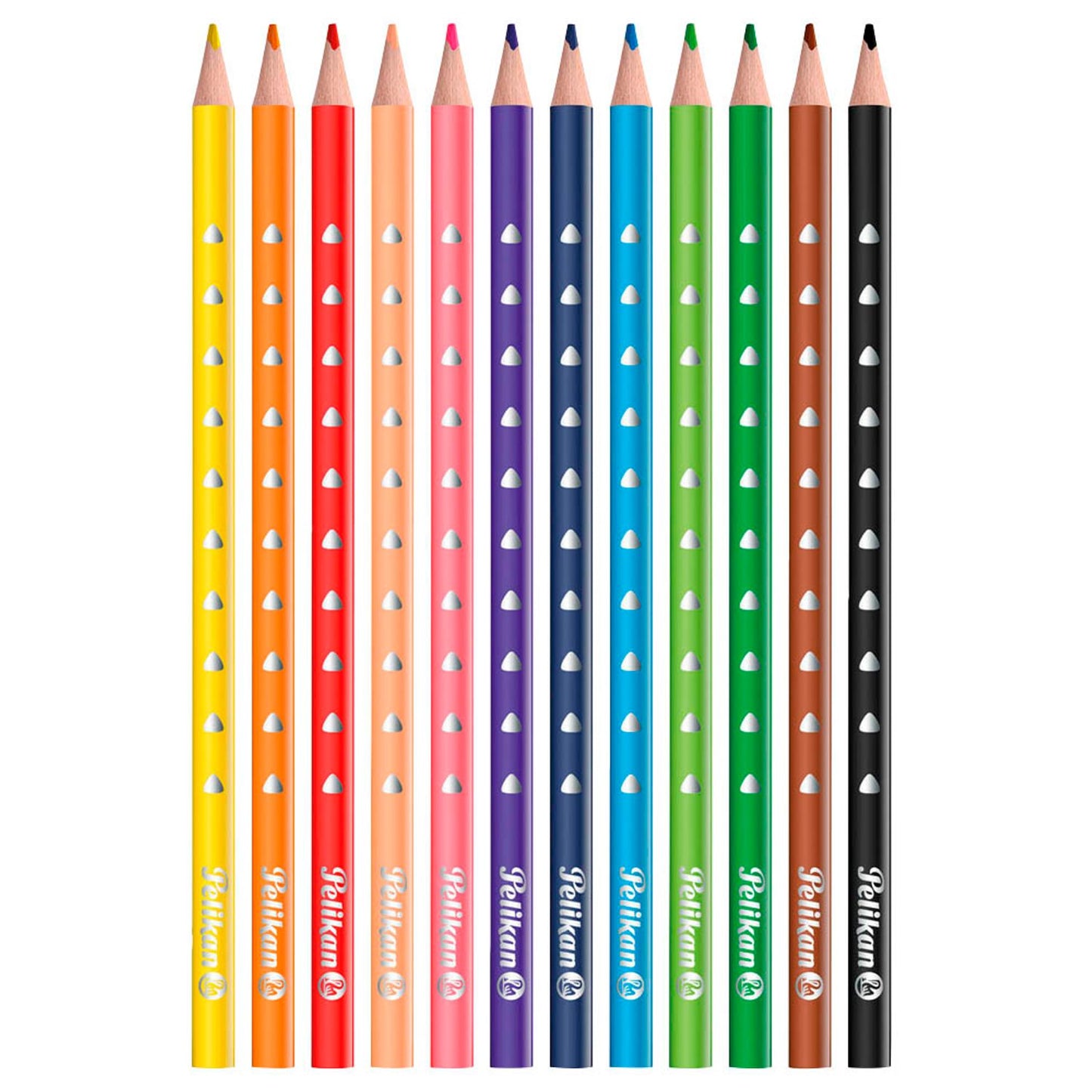 Pelikan Silverino Buntstifte farbsortiert | 100401597