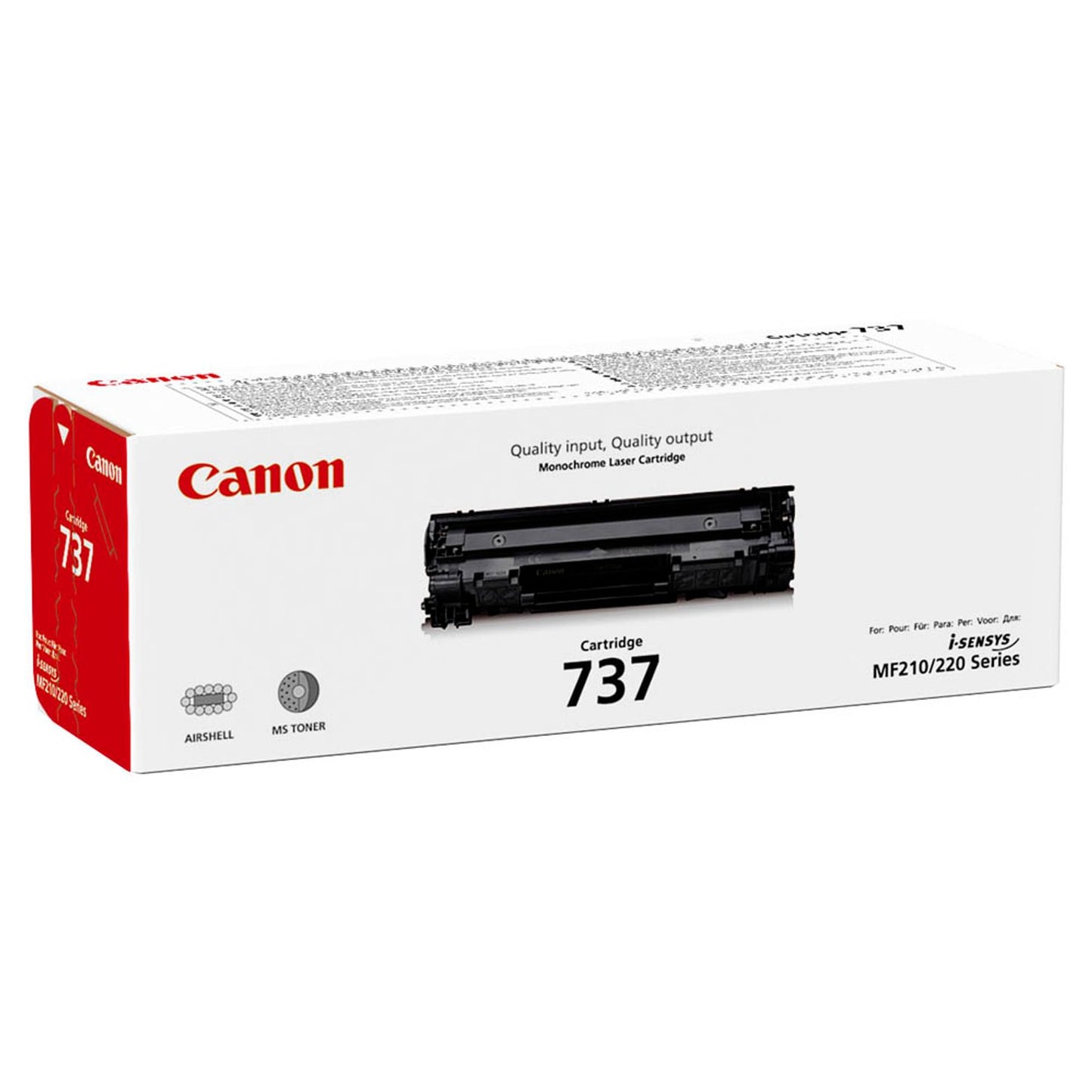 Canon 737 BK schwarz Toner | 9435B002