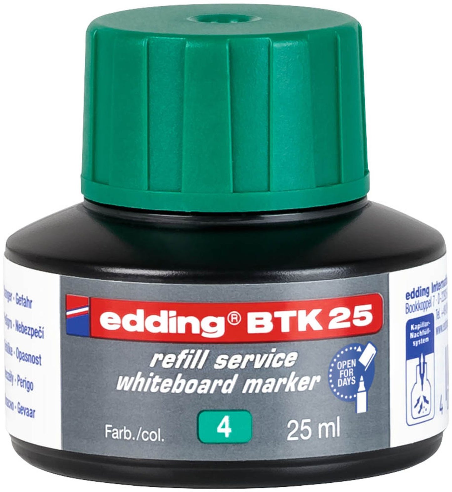 edding Nachfülltinte MTK 25,