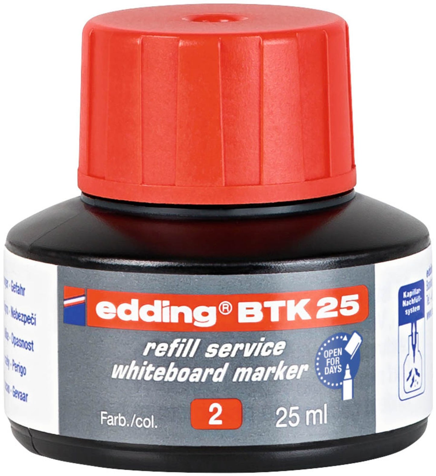 edding Nachfülltinte MTK 25,