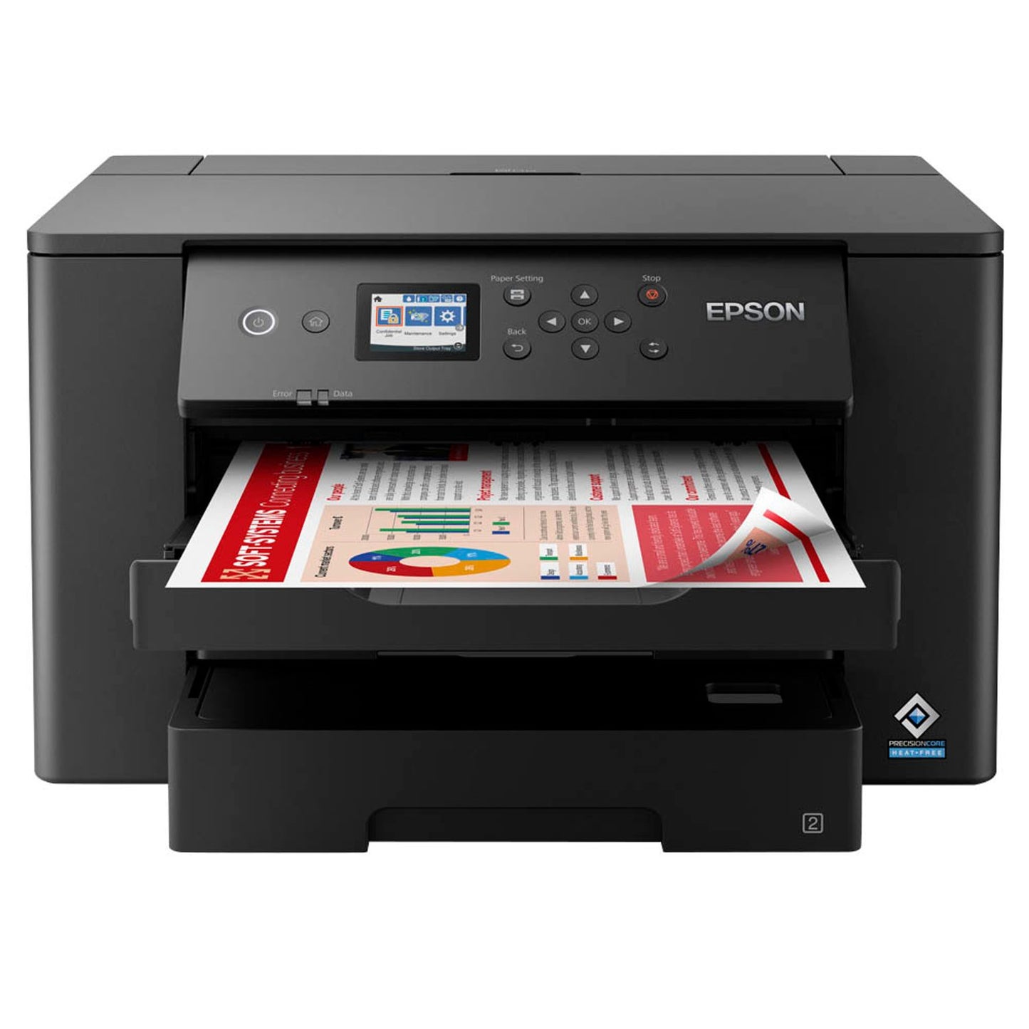 EPSON WorkForce WF-7310DTW Tintenstrahldrucker schwarz | C11CH70402
