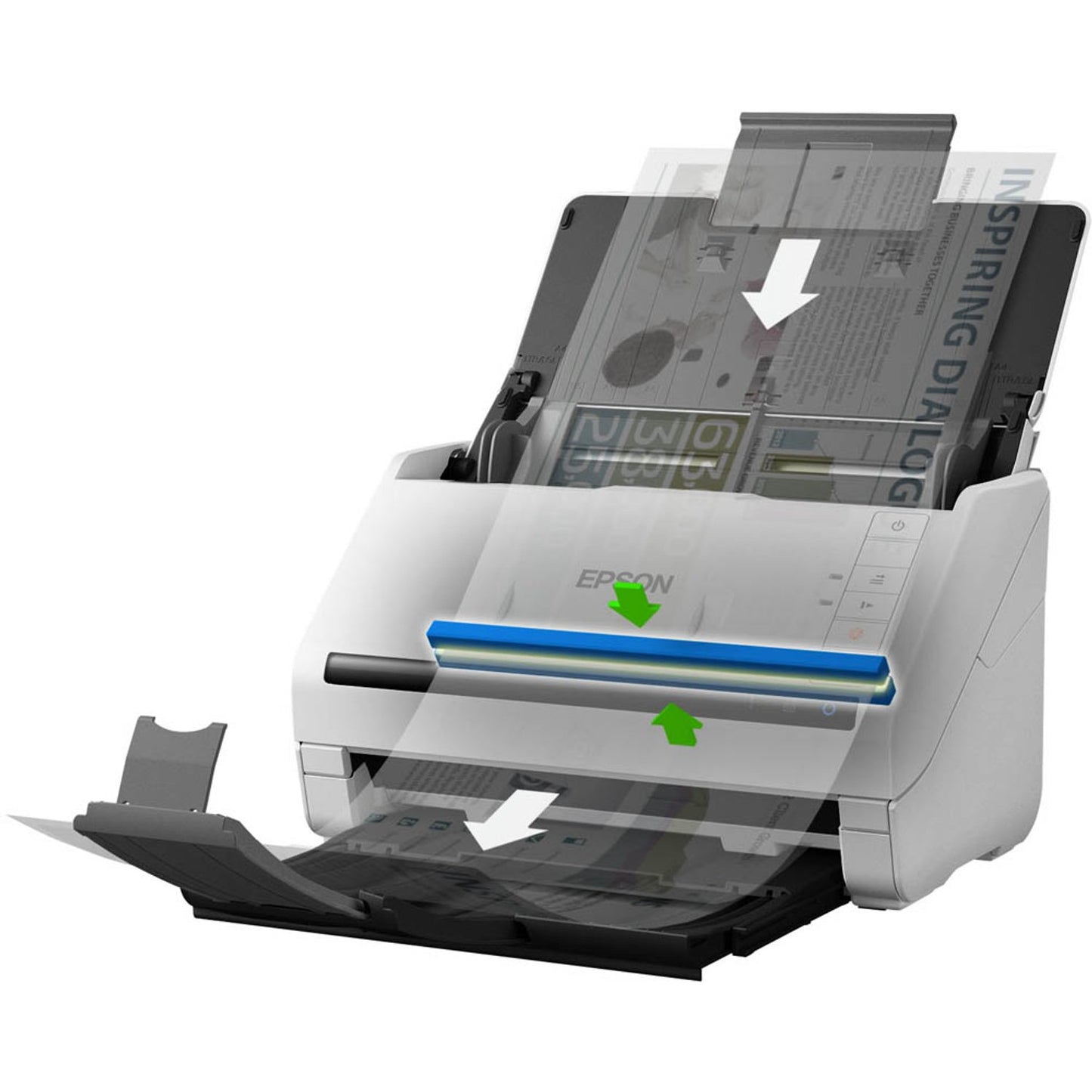 EPSON WorkForce DS-770II Dokumentenscanner | B11B262401