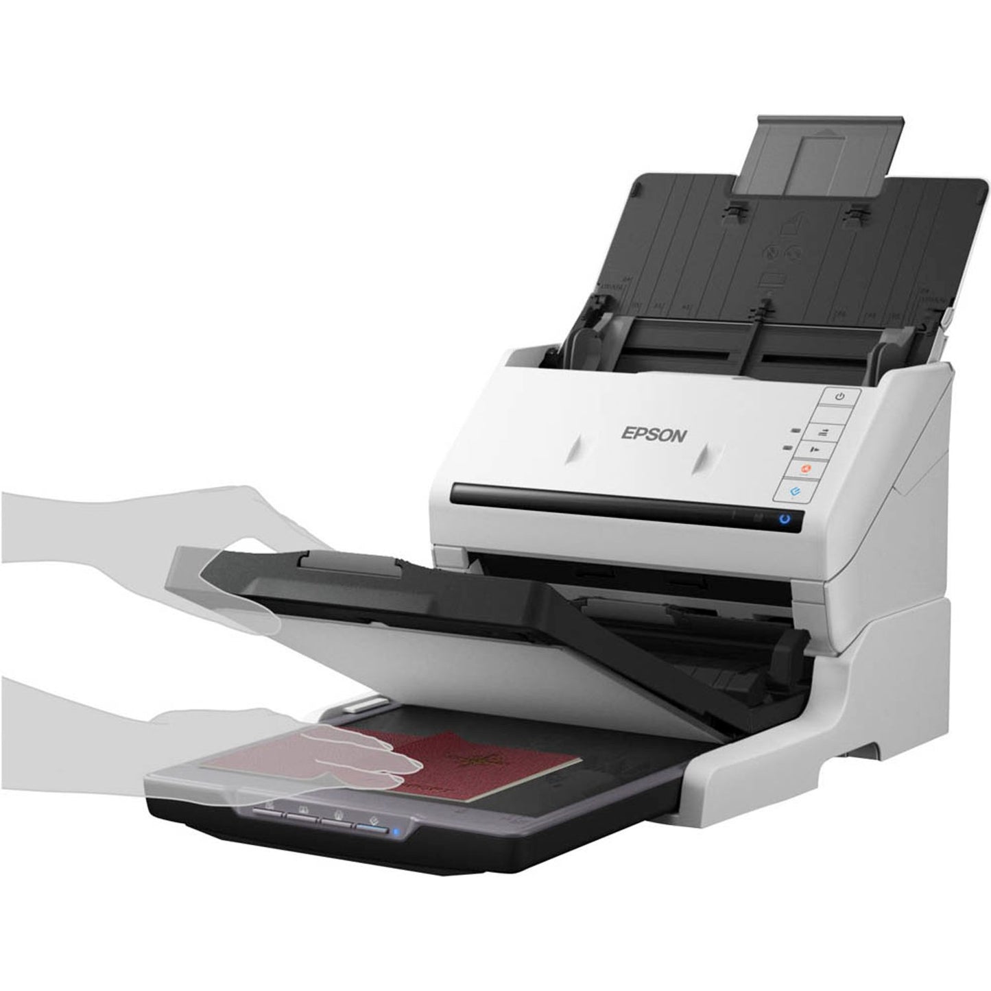 EPSON WorkForce DS-770II Dokumentenscanner | B11B262401