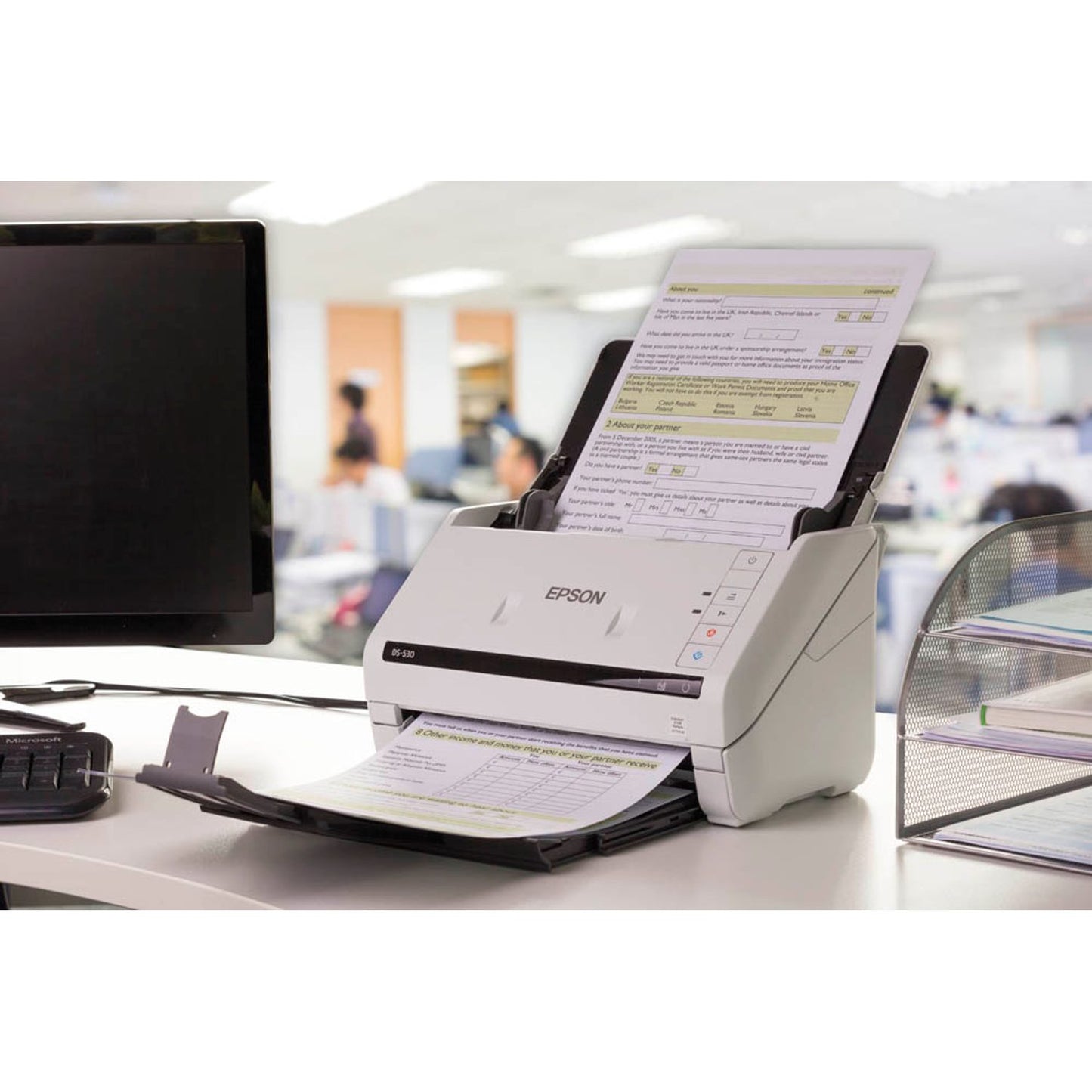 EPSON WorkForce DS-770II Dokumentenscanner | B11B262401
