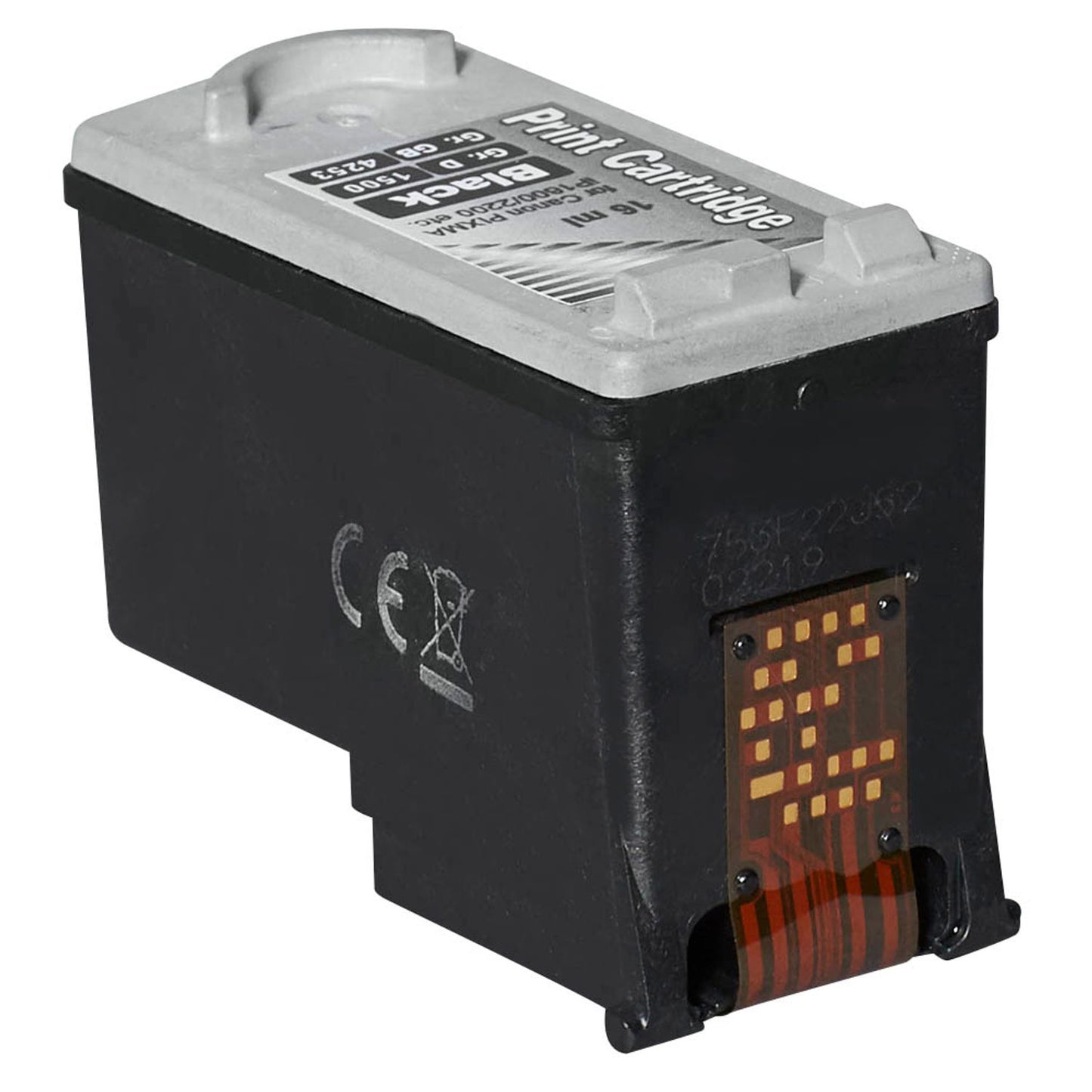 KMP C57 schwarz Druckerpatrone kompatibel zu Canon PG-40 | 1500,4001
