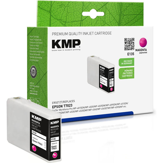 KMP E135 magenta Druckerpatrone kompatibel zu EPSON T7023XL | 1620,4006