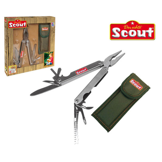 HAPPY PEOPLE® Scout Multifunktionsmesser grün | 19336