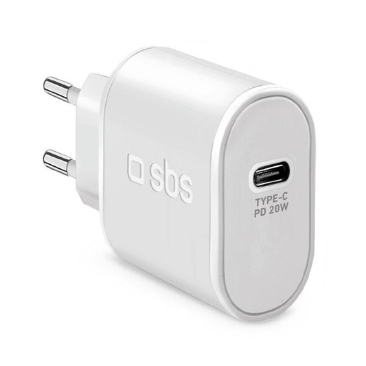 sbs Power-Delivery-20-W Ladeadapter weiß, 20 Watt | TETR1CPD20