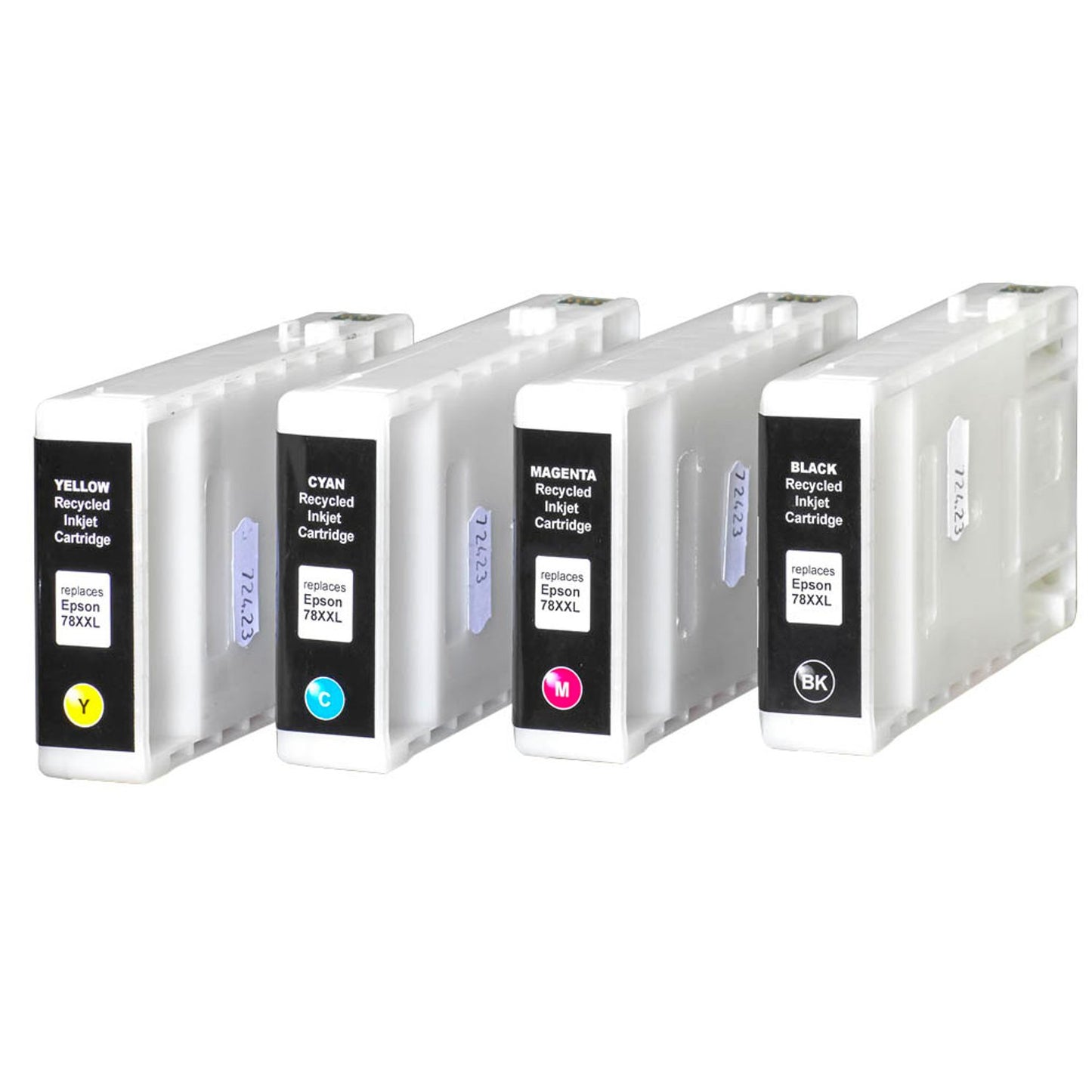 KMP E220VXX schwarz, cyan, magenta, gelb Druckerpatronen kompatibel zu EPSON T7891XXL, 4er-Set | 1628,4205 | 1 Pack = 4 St.