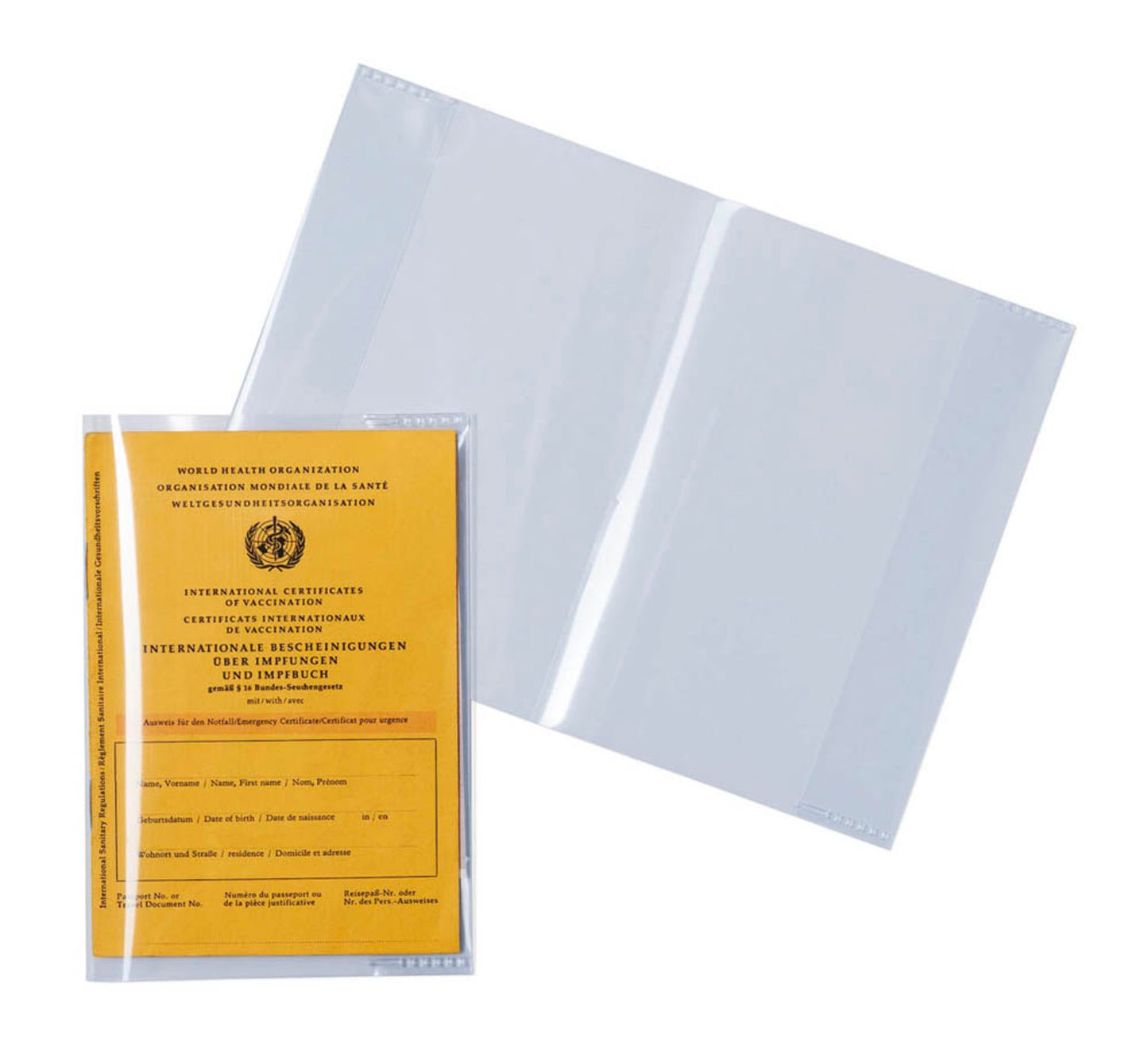 HERMA Dokumentenhülle transparent, 1 St.