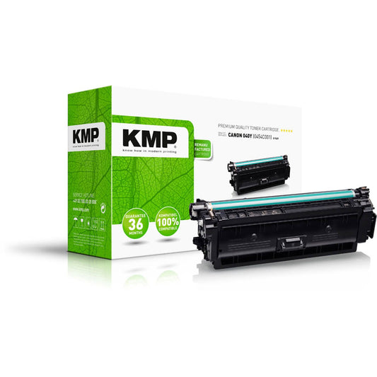 KMP C-T42Y gelb Toner kompatibel zu Canon 040Y | 3608,0009
