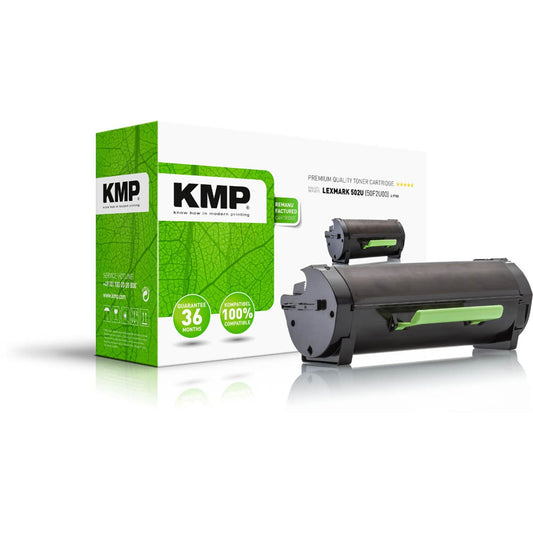 KMP L-T113 schwarz Toner kompatibel zu LEXMARK 50F2U00 | 1396,3700