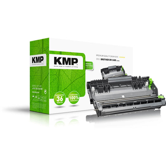 KMP B-DR30 schwarz Trommel kompatibel zu brother DR-2400 | 1267,7000