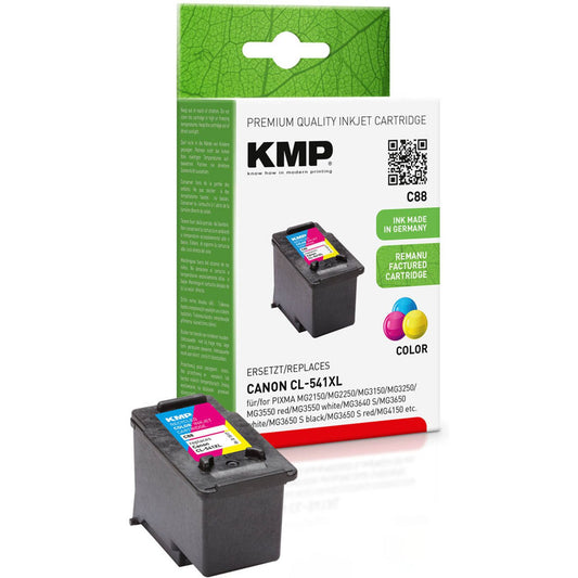 KMP C88 color Druckkopf kompatibel zu Canon CL-541 XL | 1517,4030