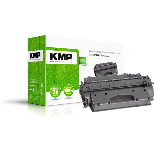 KMP H-T234 schwarz Toner kompatibel zu HP 80X (CF280X) | 1235,8300