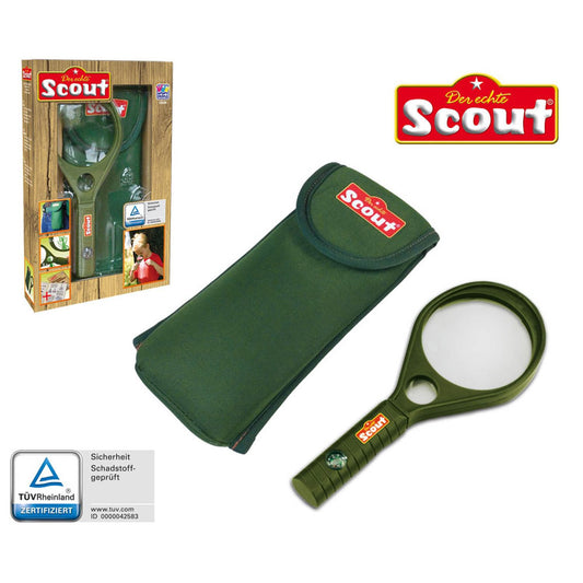 HAPPY PEOPLE® Lupe Scout grün 6 x 60,0 mm und 8 x 16,0 mm | 19338