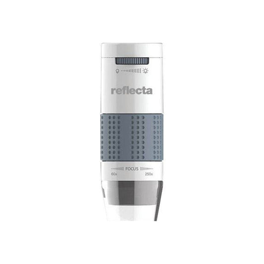 reflecta digitales Mikroskop Flex weiß 60x, 250x | 66144