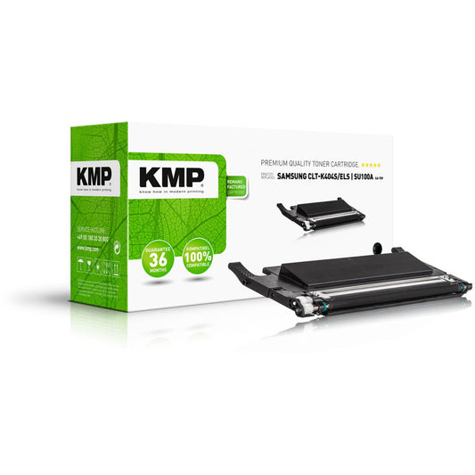 KMP SA-T89 schwarz Toner kompatibel zu SAMSUNG CLT-K404S (SU100A) | 3528,0000