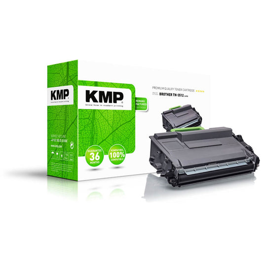 KMP B-T95 schwarz Toner kompatibel zu brother TN-3512 | 1263,3000