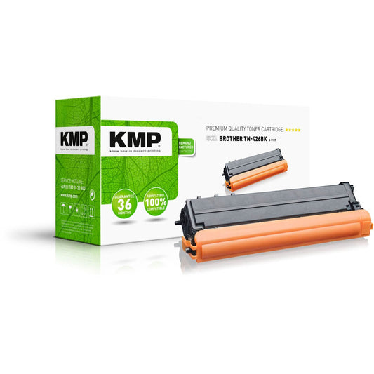 KMP B-T117 schwarz Toner kompatibel zu brother TN-426BK | 1266,0000