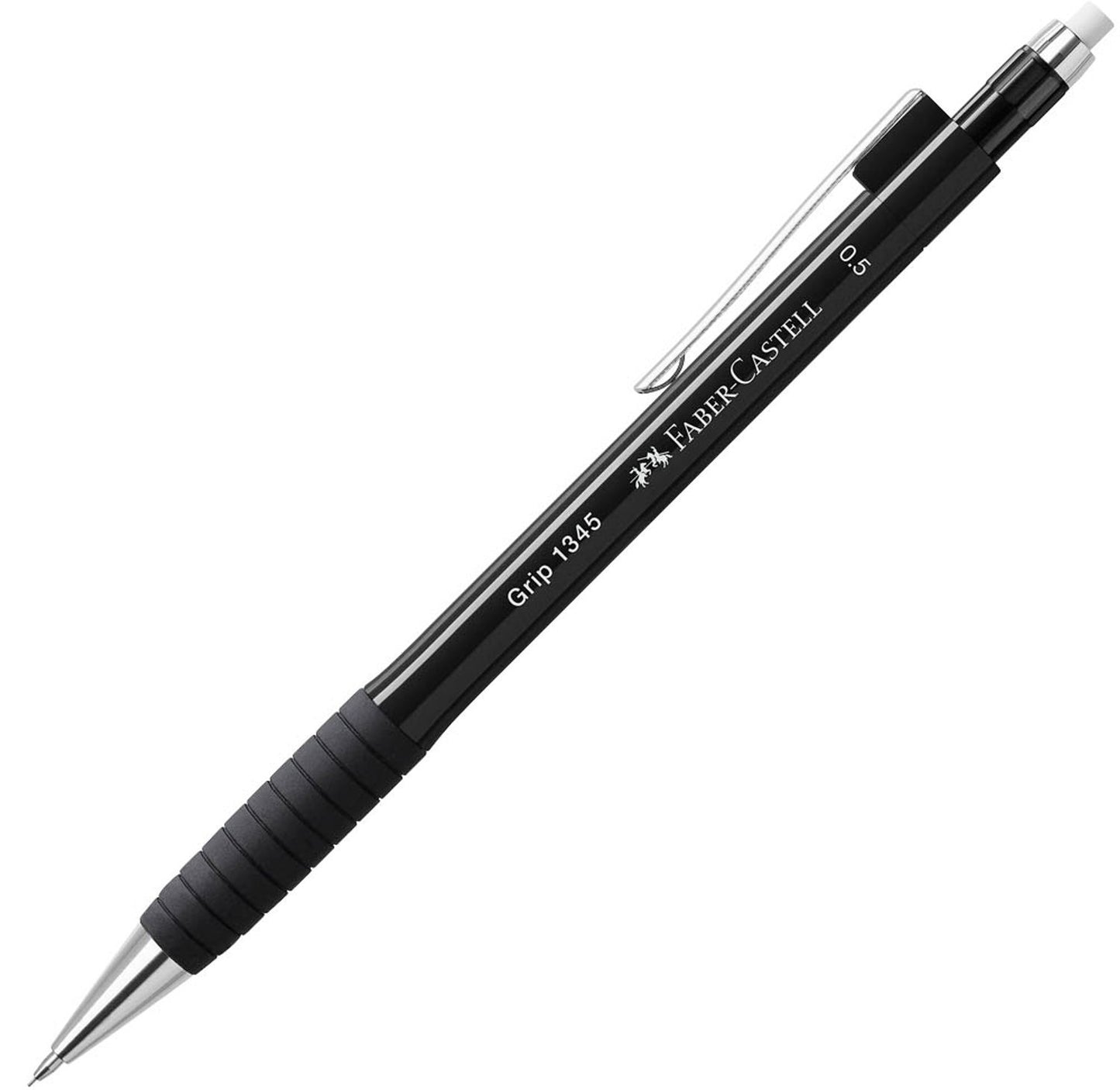 FABER-CASTELL GRIP 1345 Druckbleistift B 0,5 mm, 1 St.