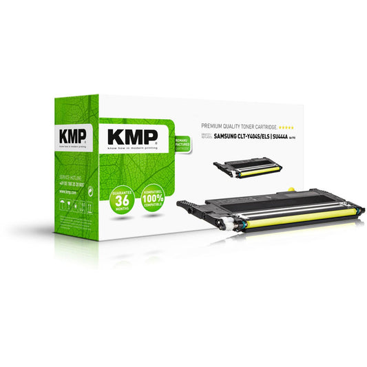 KMP SA-T92 gelb Toner kompatibel zu SAMSUNG CLT-Y404S (SU444A) | 3528,0009