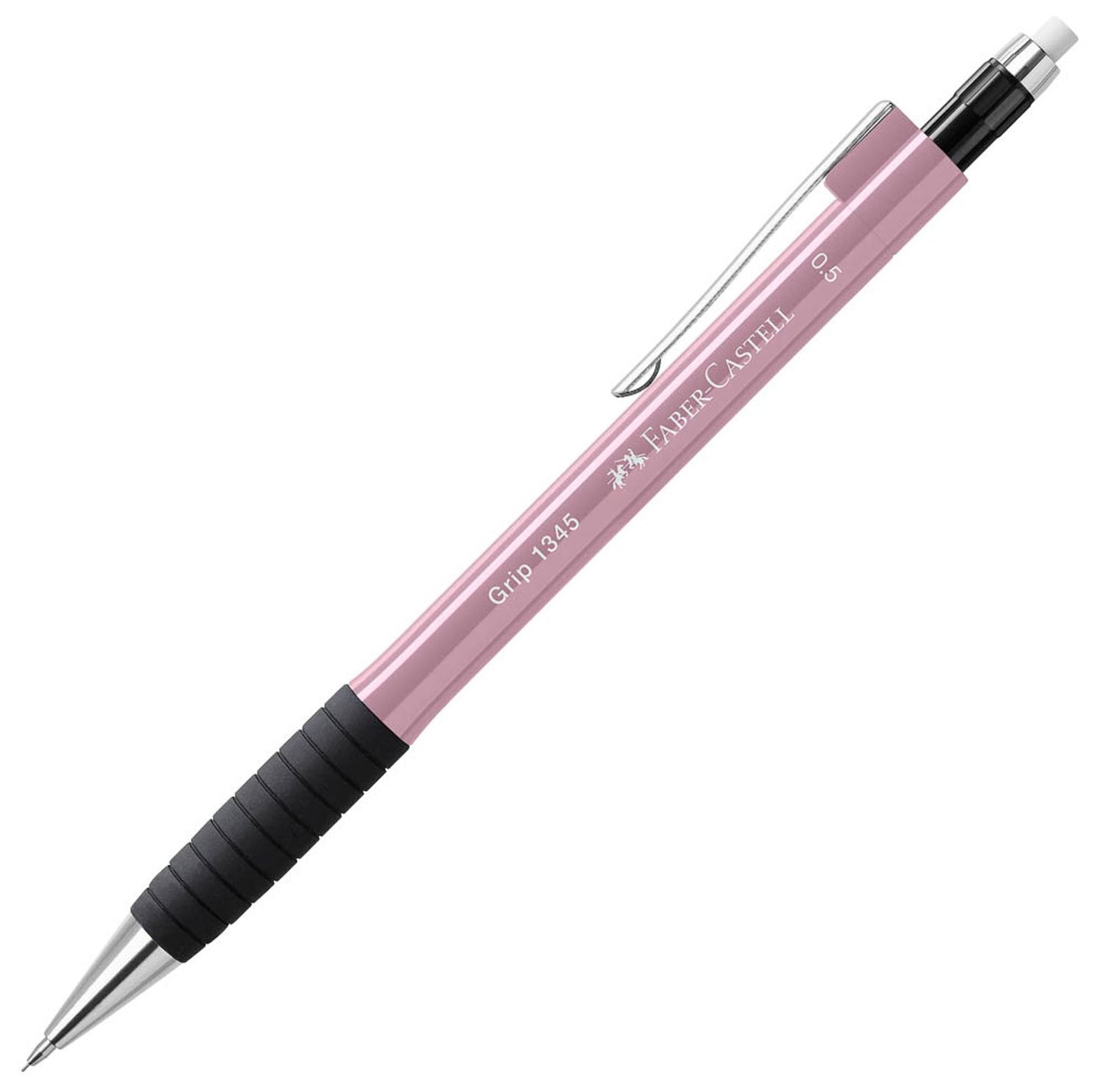 FABER-CASTELL GRIP 1345 Druckbleistift B 0,5 mm, 1 St.