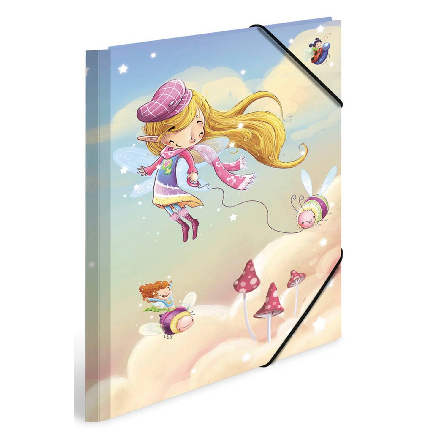 HERMA Zeichenmappen DIN A3 Feentanz | 19831 | 1 Pack = 3 St.