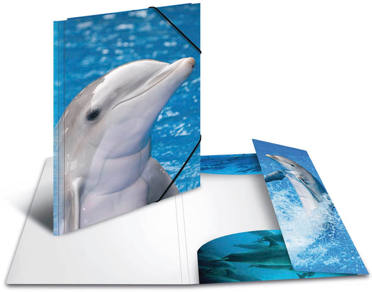 3 HERMA Sammelmappen DIN A4,