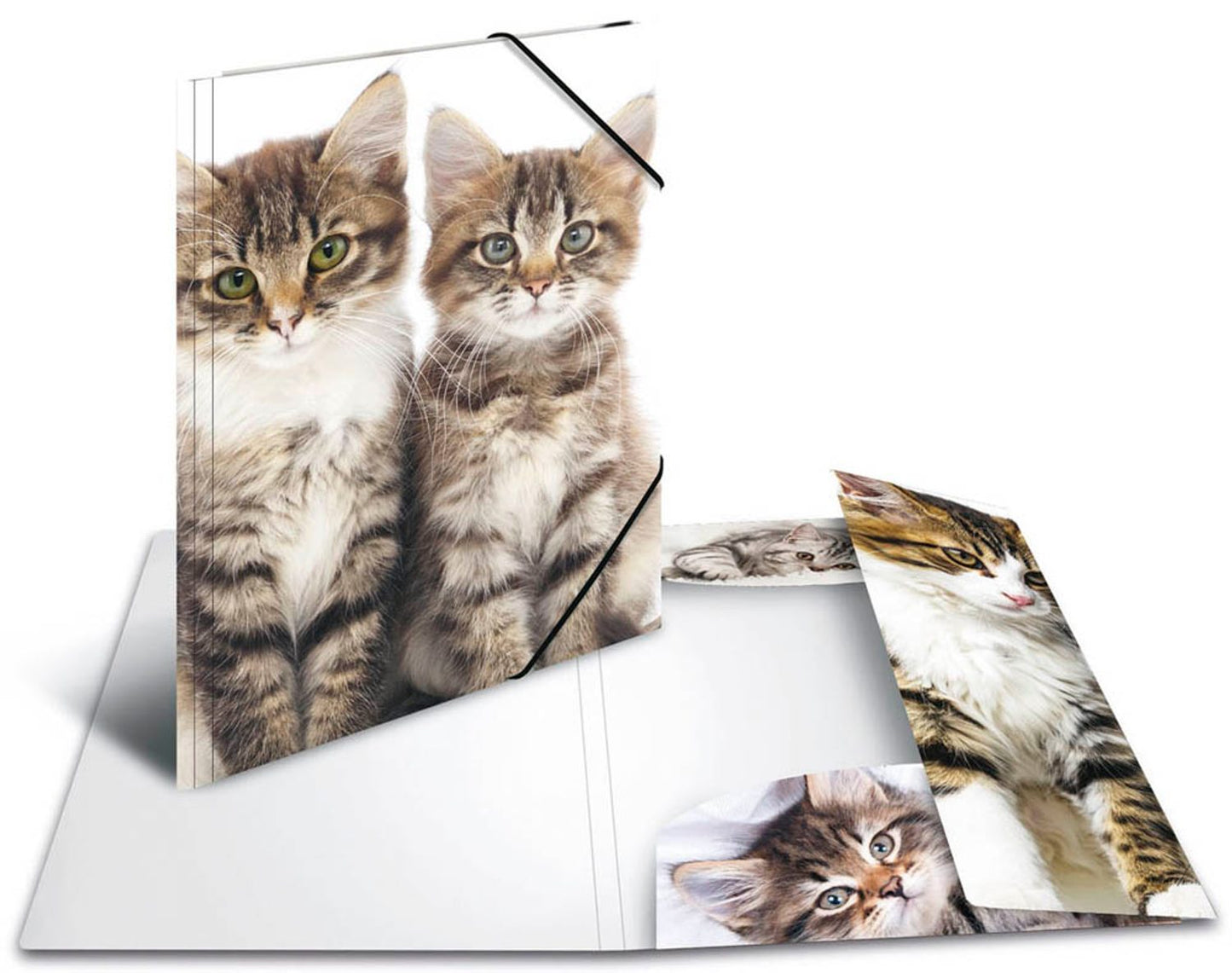 3 HERMA Sammelmappen DIN A4,