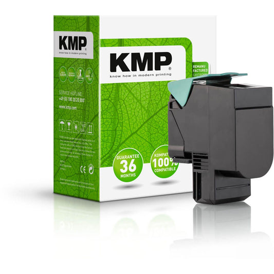 KMP L-T110Y gelb Toner kompatibel zu LEXMARK 71B0040/71B20Y0/71B0H40/71B2HY1 | 3930,0009