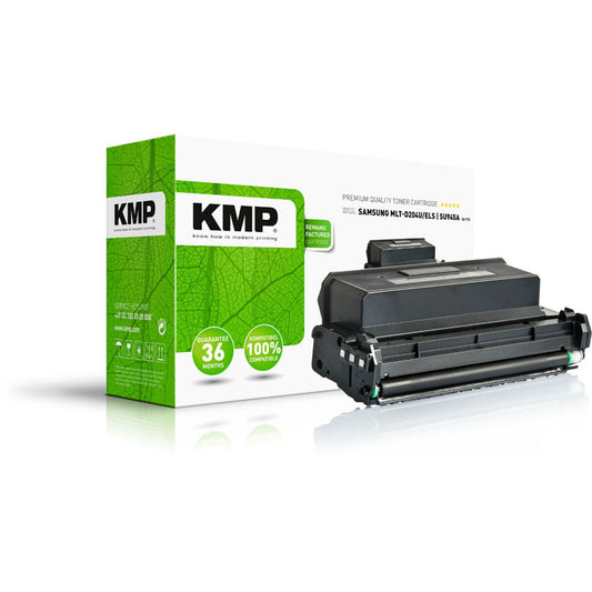 KMP SA-T72 schwarz Toner kompatibel zu SAMSUNG MLT-D204U (SU945A) | 3516,3700