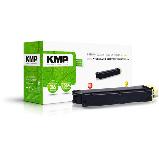 KMP K-T92 gelb Toner kompatibel zu KYOCERA TK-5280Y | 2923,3009
