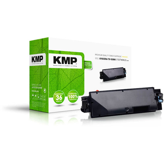 KMP K-T89 schwarz Toner kompatibel zu KYOCERA TK-5280K | 2923,3000