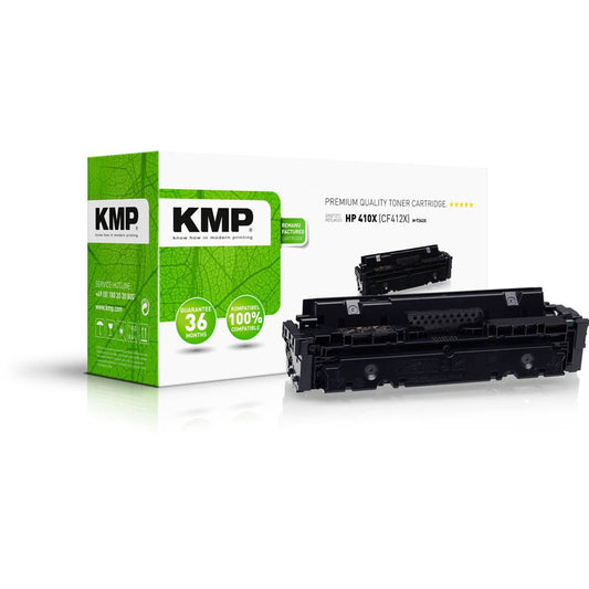 KMP H-T242X gelb Toner kompatibel zu HP 410X (CF412X) | 2538,3009