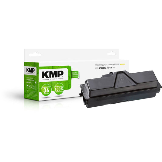 KMP K-T23X schwarz Toner kompatibel zu KYOCERA TK-170XL | 2881,5000