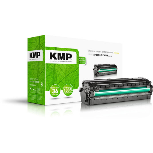 KMP SA-T64 schwarz Toner kompatibel zu SAMSUNG CLT-K506L (SU171A) | 3513,3000