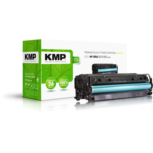 KMP H-T196 schwarz Toner kompatibel zu HP 305A (CE410A) | 1233,0000
