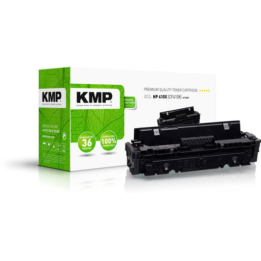 KMP H-T239X schwarz Toner kompatibel zu HP 410X (CF410X) | 2538,3000
