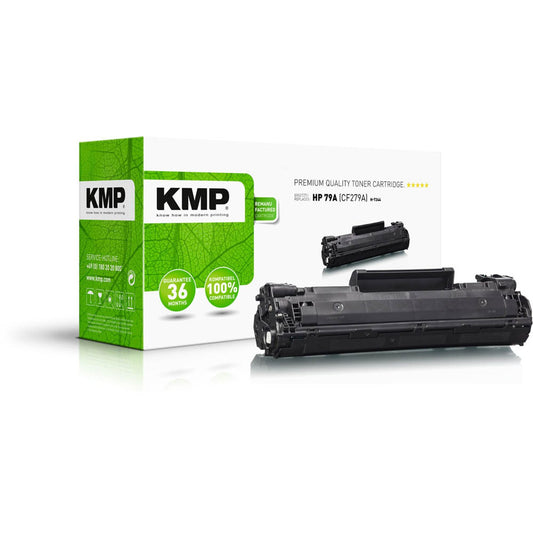 KMP H-T244 schwarz Toner kompatibel zu HP 79A (CF279A) | 2542,0000
