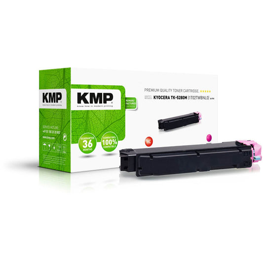 KMP K-T91 magenta Toner kompatibel zu KYOCERA TK-5280M | 2923,3006