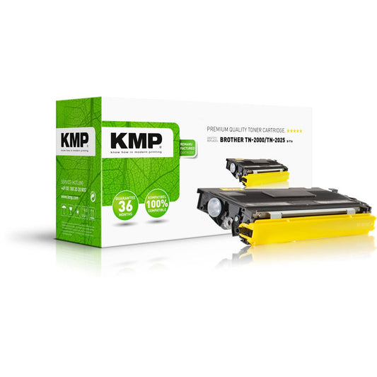 KMP B-T16 schwarz Toner kompatibel zu brother TN-2000 XL | 1159,5000