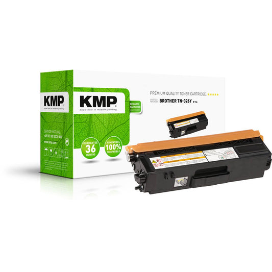 KMP B-T64 gelb Toner kompatibel zu brother TN-326Y | 1246,3009