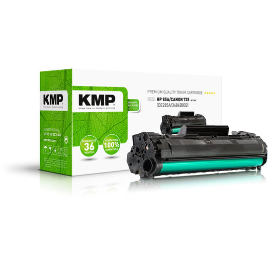 KMP H-T154 schwarz Toner kompatibel zu HP 85A; Canon 725(CE285A; 3484B002) | 1229,0000