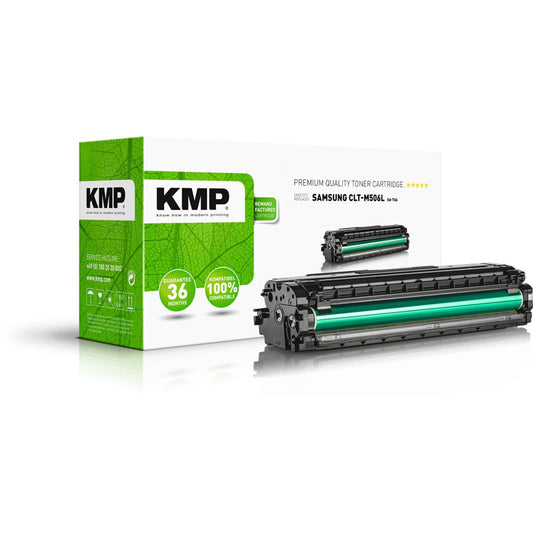 KMP SA-T66 magenta Toner kompatibel zu SAMSUNG CLT-M506L (SU305A) | 3513,3006
