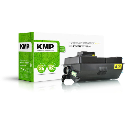 KMP K-T62 schwarz Toner kompatibel zu KYOCERA TK-3110 | 2895,0000