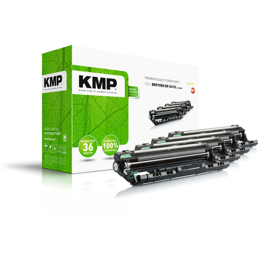 KMP B-DR26V schwarz, cyan, magenta, gelb Trommel kompatibel zu brother DR-241CL | 1245,7005