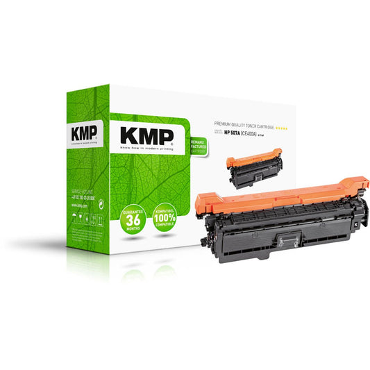 KMP H-T169 schwarz Toner kompatibel zu HP 507A (CE400A) | 1232,0000